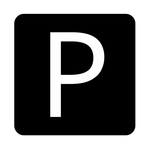 Negative Squared Latin Capital Letter P on Noto Emoji