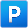 Negative Squared Latin Capital Letter P on Samsung