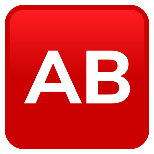 Negative Squared Ab on JoyPixels