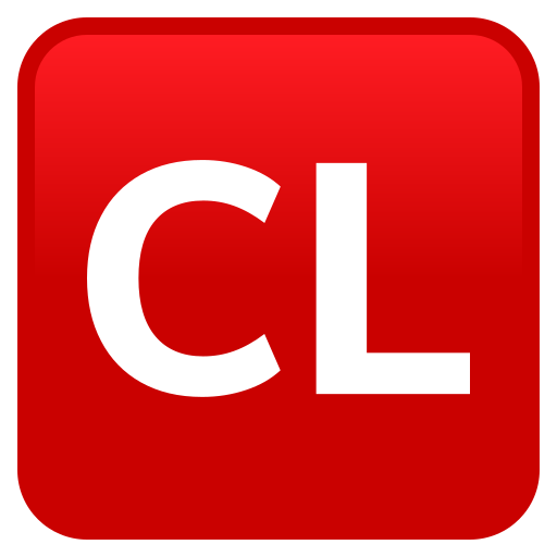 Squared Cl on JoyPixels