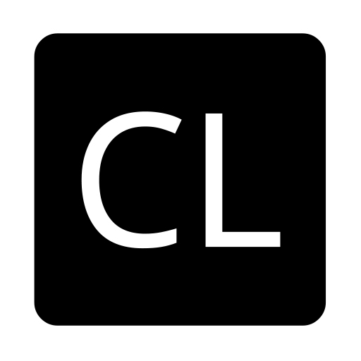 Squared Cl on Noto Emoji