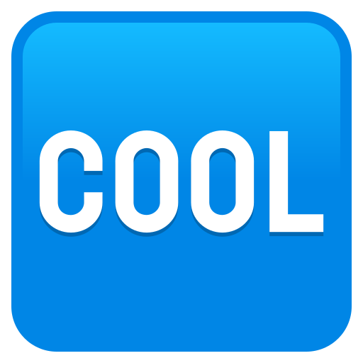 Squared Cool on JoyPixels