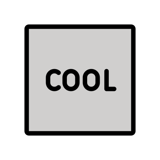 Squared Cool on OpenMoji