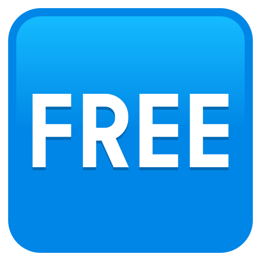 Squared Free on JoyPixels