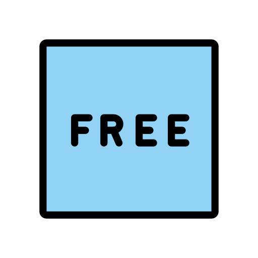 Squared Free on OpenMoji