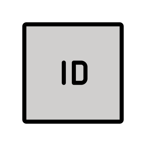 Squared Id on OpenMoji