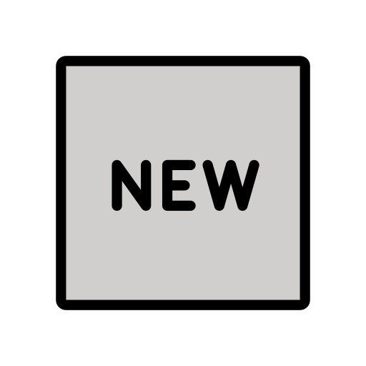 Squared New on OpenMoji
