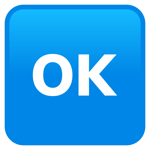 Squared Ok on JoyPixels
