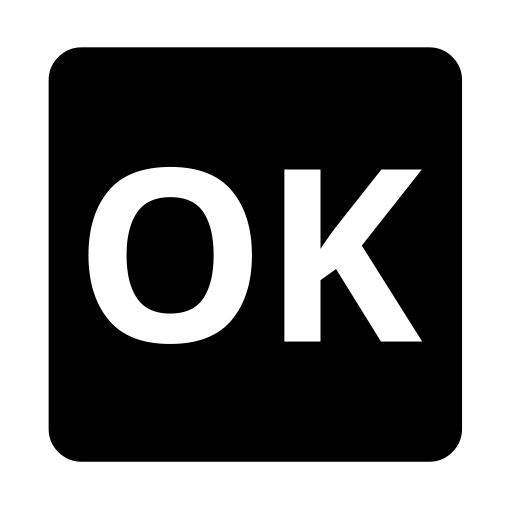 Squared Ok on Noto Emoji