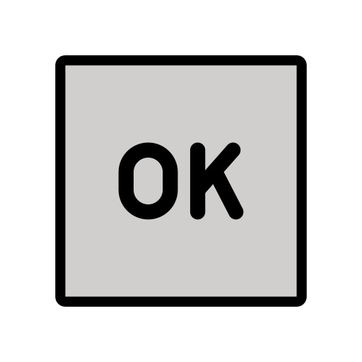Squared Ok on OpenMoji