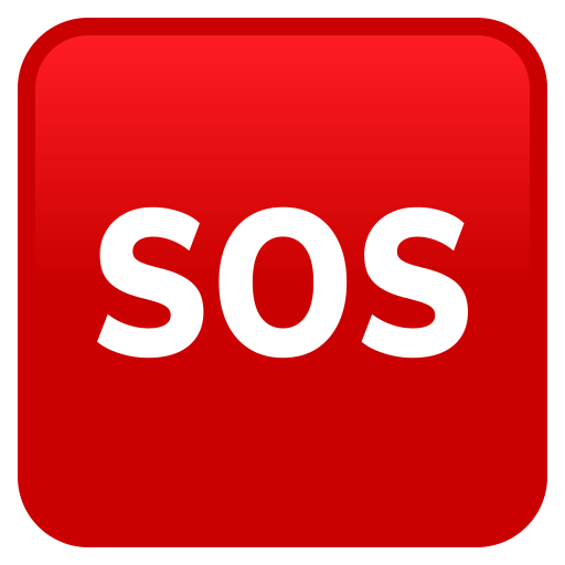 Squared Sos on JoyPixels