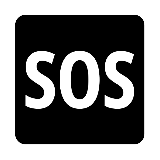 Squared Sos on Noto Emoji
