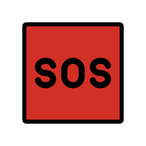 Squared Sos on OpenMoji
