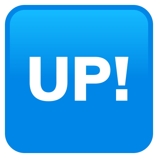 Squared Up With Exclamation Mark on JoyPixels