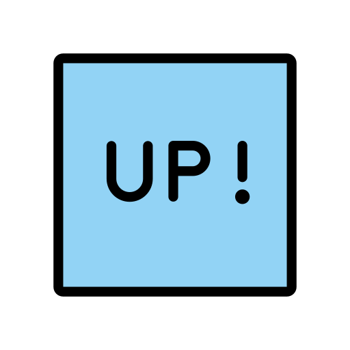 Squared Up With Exclamation Mark on OpenMoji