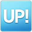 Squared Up With Exclamation Mark on Samsung