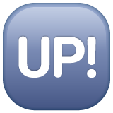 Squared Up With Exclamation Mark on WhatsApp