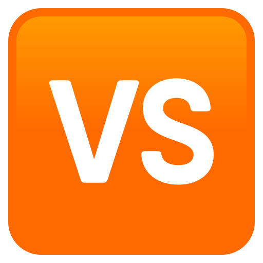 Squared Vs on JoyPixels