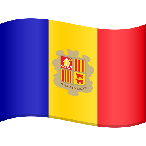 Andorra Flag on JoyPixels