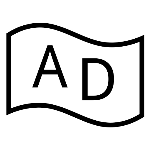 Andorra Flag on Noto Emoji