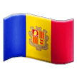 Andorra Flag on Samsung