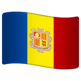 Andorra Flag on WhatsApp
