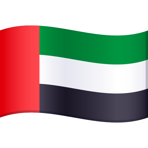 United Arab Emirates Flag on JoyPixels