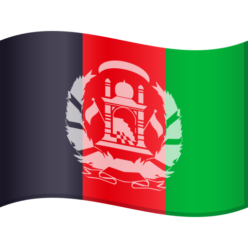 Afghanistan Flag on JoyPixels