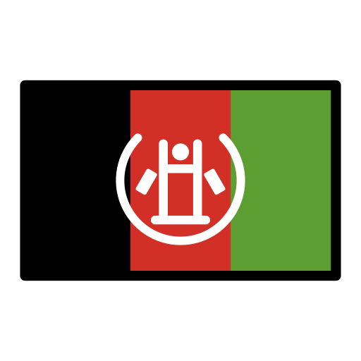 Afghanistan Flag on OpenMoji