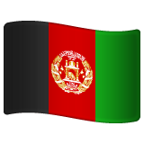 Afghanistan Flag on WhatsApp