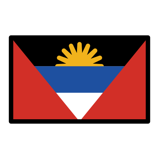Antigua & Barbuda Flag on OpenMoji
