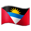 Antigua & Barbuda Flag on Samsung