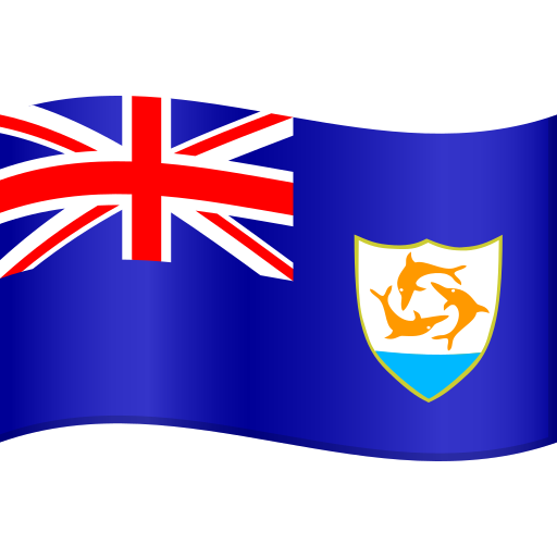 Anguilla Flag on JoyPixels