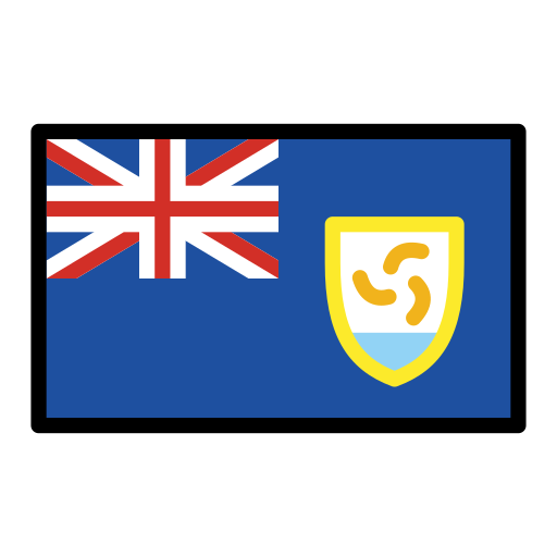 Anguilla Flag on OpenMoji