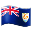 Anguilla Flag on Samsung