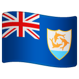 Anguilla Flag on WhatsApp
