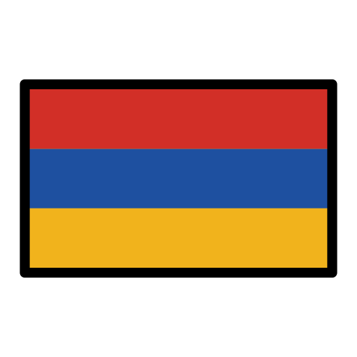 Armenia Flag on OpenMoji