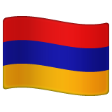 Armenia Flag on WhatsApp
