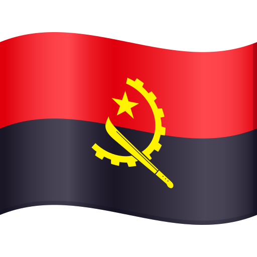 Angola Flag on JoyPixels