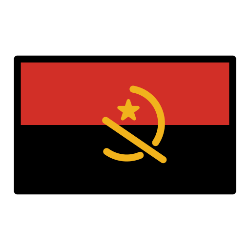 Angola Flag on OpenMoji