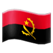 Angola Flag on Samsung