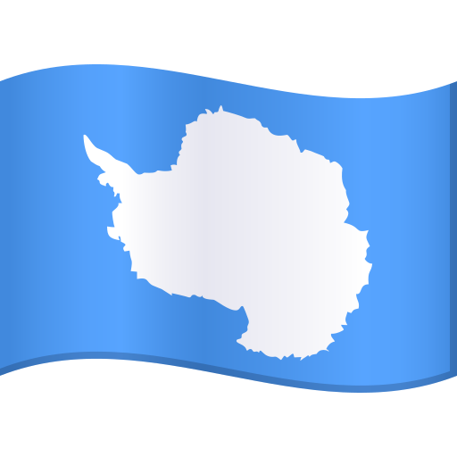Antarctica Flag on JoyPixels