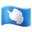 Antarctica Flag on Samsung
