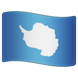 Antarctica Flag on WhatsApp