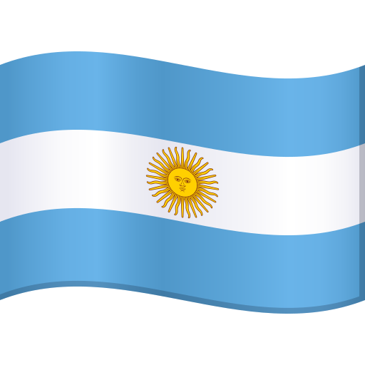 Argentina Flag on JoyPixels