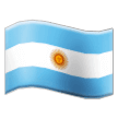 Argentina Flag on Samsung