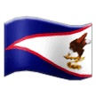 American Samoa Flag on Samsung