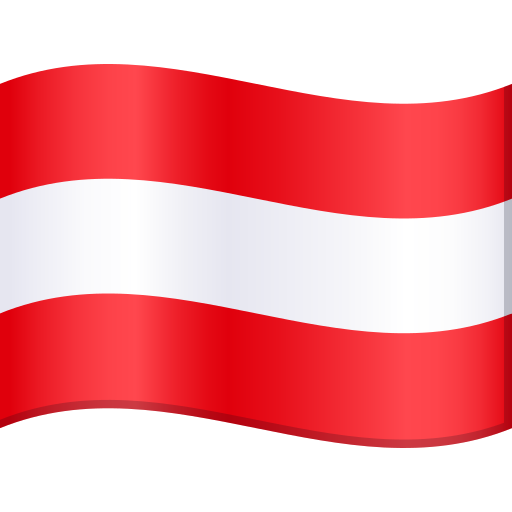 Austria Flag on JoyPixels