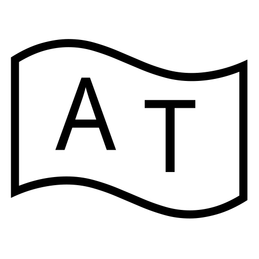 Austria Flag on Noto Emoji