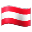 Austria Flag on Samsung